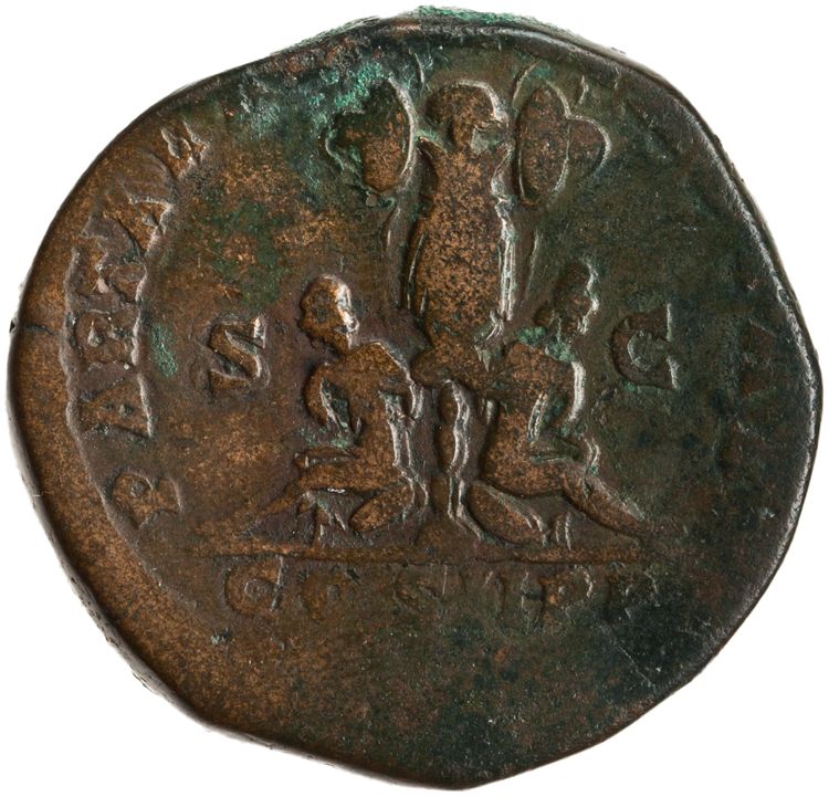 RIC IV Septimius Severus 690A, reverse, American Numismatic Society (ans)