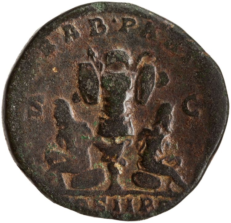 RIC IV Septimius Severus 690B, реверс, American Numismatic Society (ans)