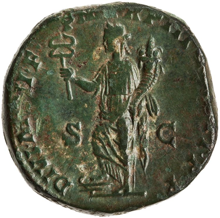 RIC IV Septimius Severus 701a, реверс, American Numismatic Society (ans)