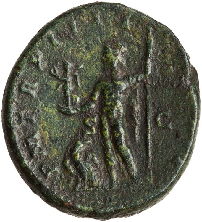 RIC IV Septimius Severus 715, reverse, American Numismatic Society (ans)