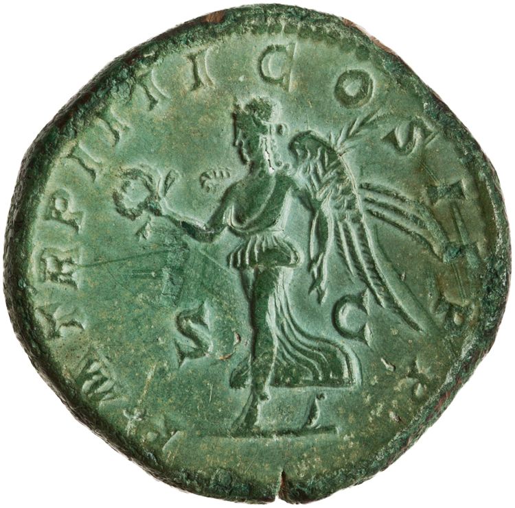 RIC IV Septimius Severus 725, реверс, American Numismatic Society (ans)