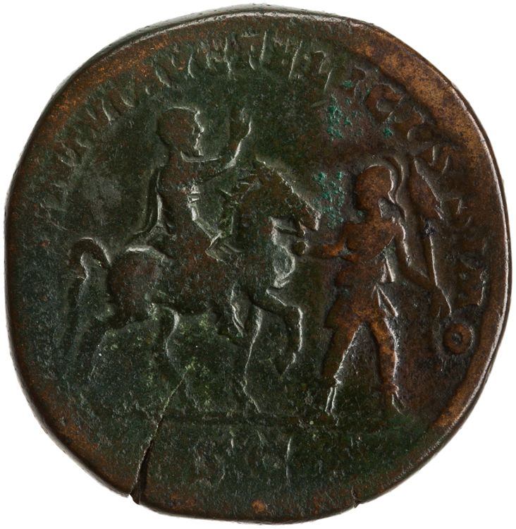 реверс RIC IV Septimius Severus 719c