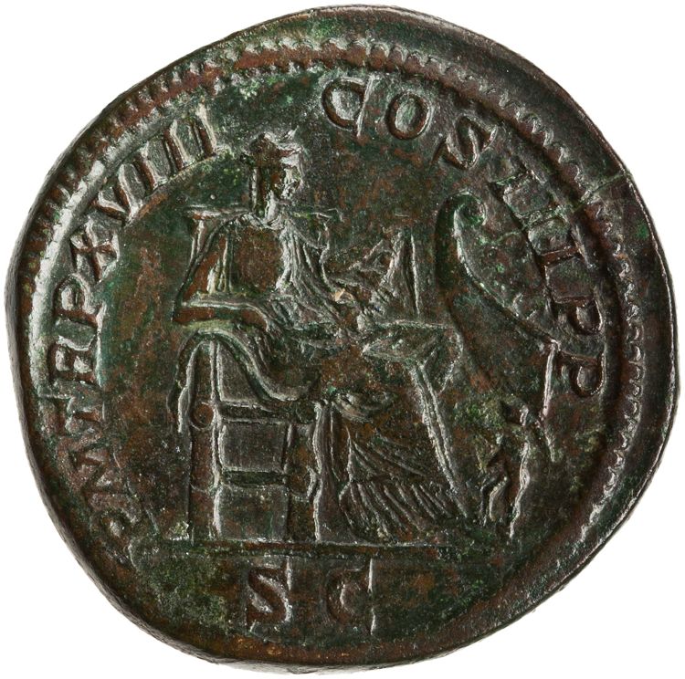 RIC IV Septimius Severus 794A, reverse, American Numismatic Society (ans)