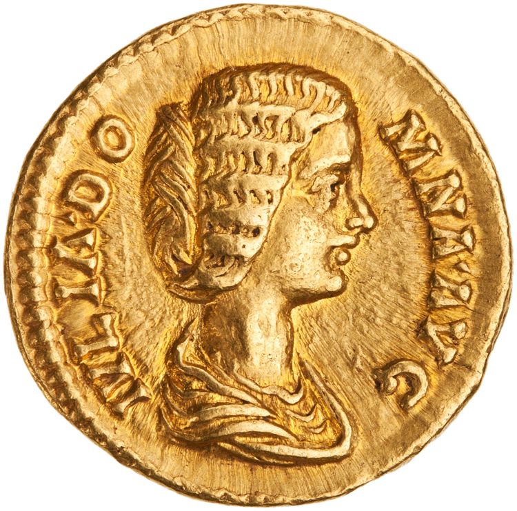 RIC IV Septimius Severus 537, obverse, American Numismatic Society (ans)