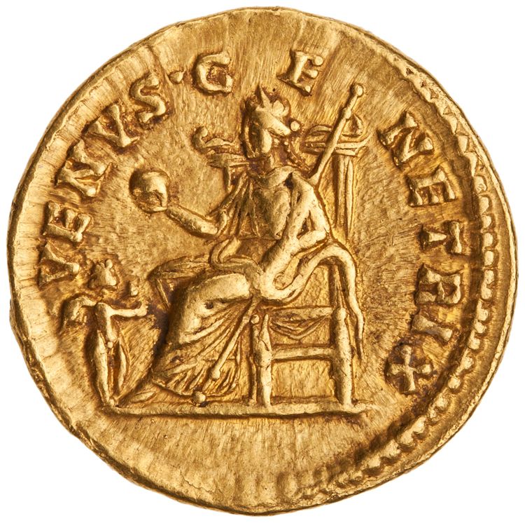 RIC IV Septimius Severus 537, reverse, American Numismatic Society (ans)