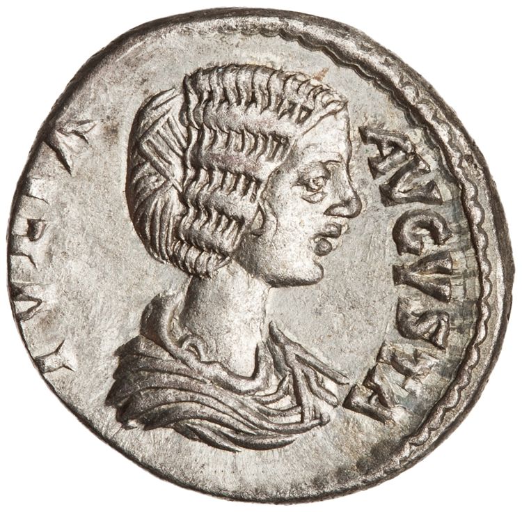 RIC IV Septimius Severus 548 (denarius), аверс, American Numismatic Society (ans)