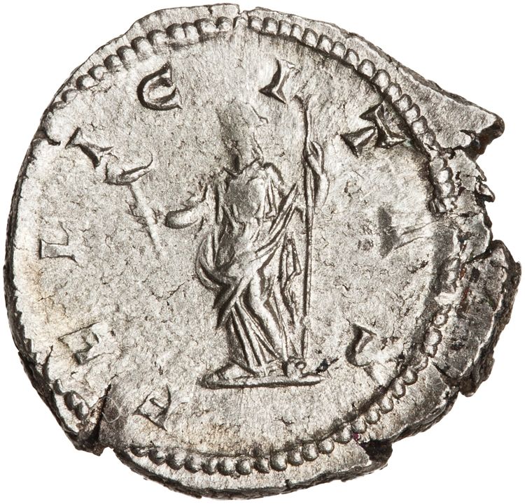 RIC IV Septimius Severus 551, reverse, American Numismatic Society (ans)