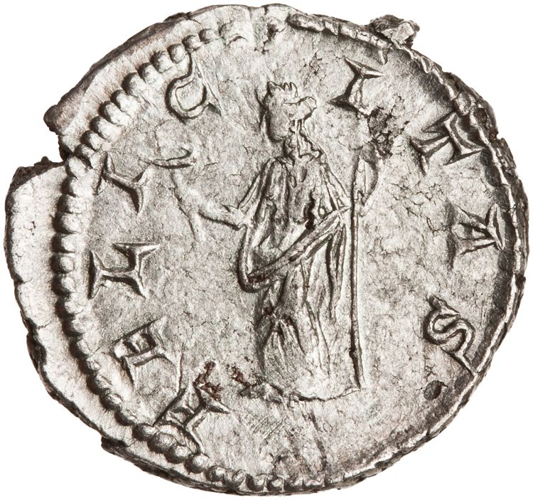 RIC IV Septimius Severus 551, reverse, American Numismatic Society (ans)