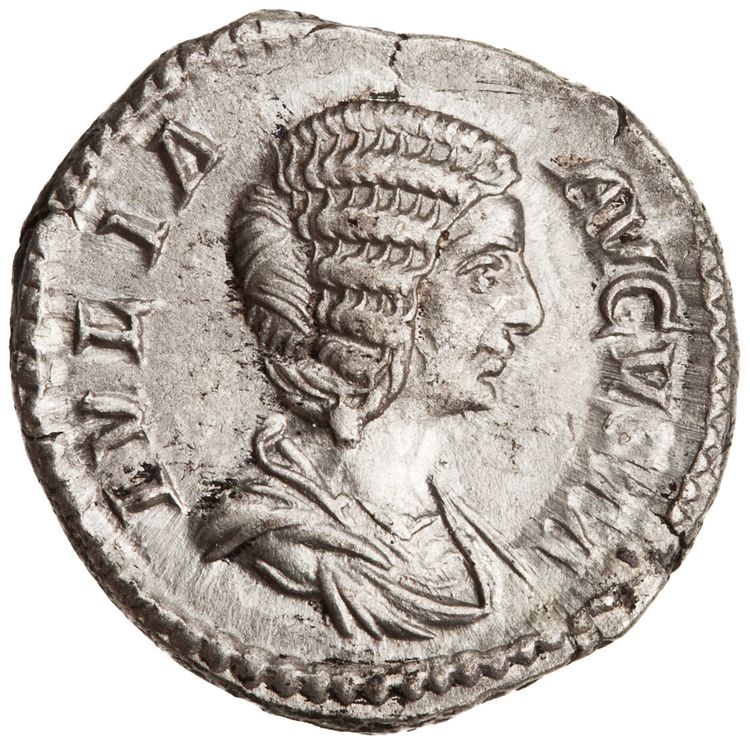 RIC IV Septimius Severus 552, аверс, American Numismatic Society (ans)
