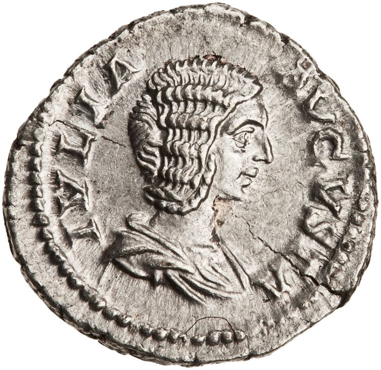 RIC IV Septimius Severus 552, аверс, American Numismatic Society (ans)