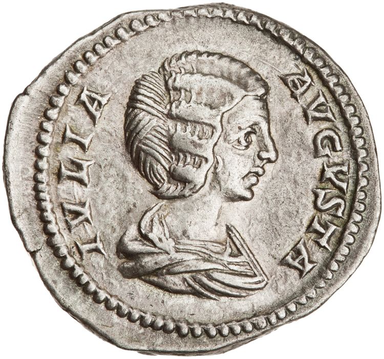 RIC IV Septimius Severus 555 (denarius), аверс, American Numismatic Society (ans)