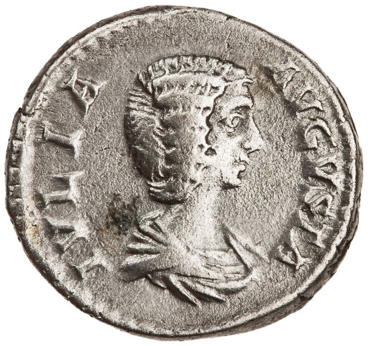 RIC IV Septimius Severus 557, obverse, American Numismatic Society (ans)