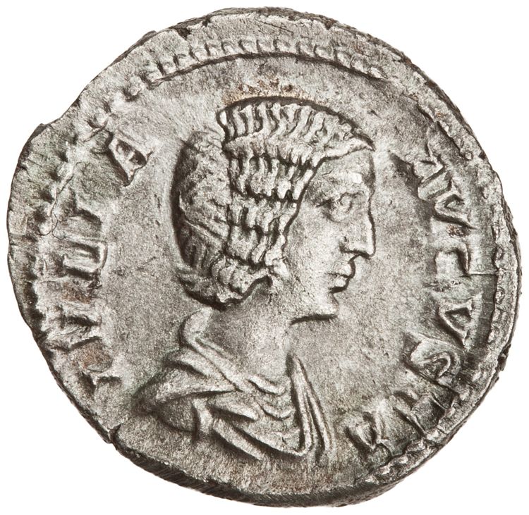 RIC IV Septimius Severus 562 (denarius), аверс, American Numismatic Society (ans)