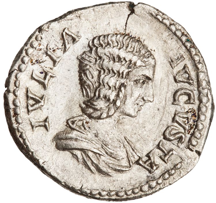 RIC IV Septimius Severus 575 (denarius), аверс, American Numismatic Society (ans)