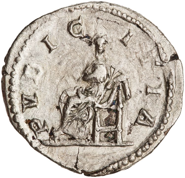 RIC IV Septimius Severus 575 (denarius), реверс, American Numismatic Society (ans)