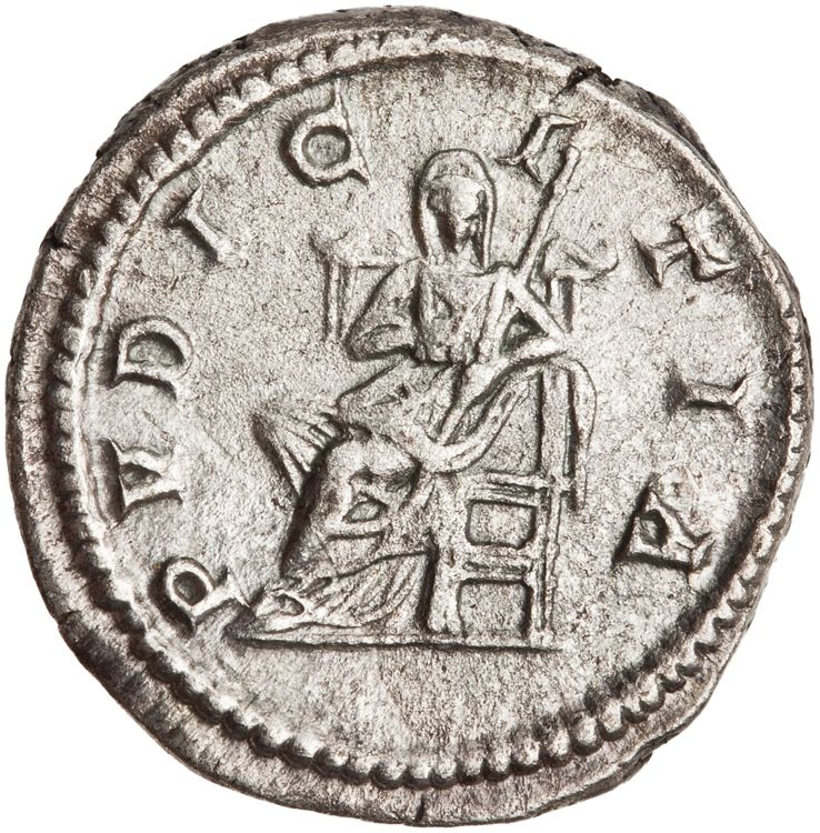 RIC IV Septimius Severus 575 (denarius), реверс, American Numismatic Society (ans)