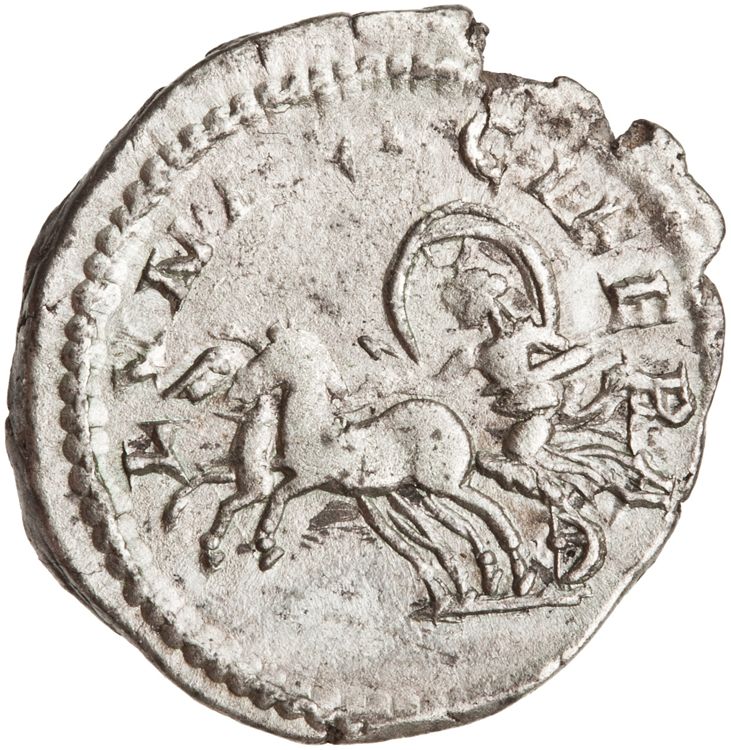RIC IV Caracalla 379A, реверс, American Numismatic Society (ans)