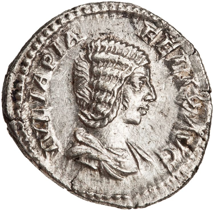RIC IV Caracalla 380 (denarius), аверс, American Numismatic Society (ans)