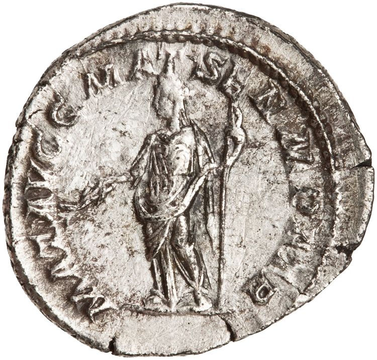 RIC IV Caracalla 380 (denarius), реверс, American Numismatic Society (ans)