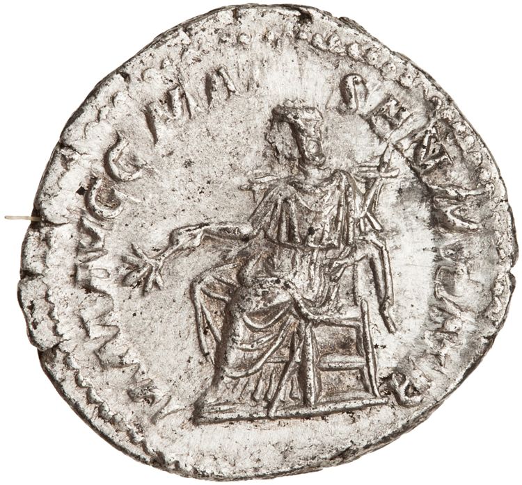 reverse RIC IV Caracalla 381 (denarius)