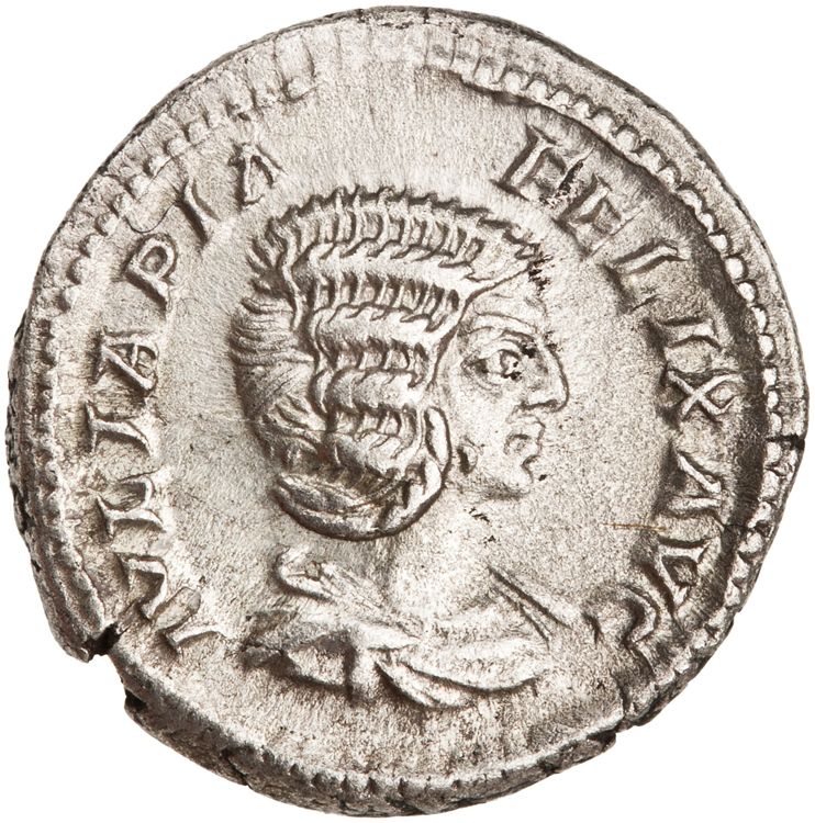 RIC IV Caracalla 382, аверс, American Numismatic Society (ans)
