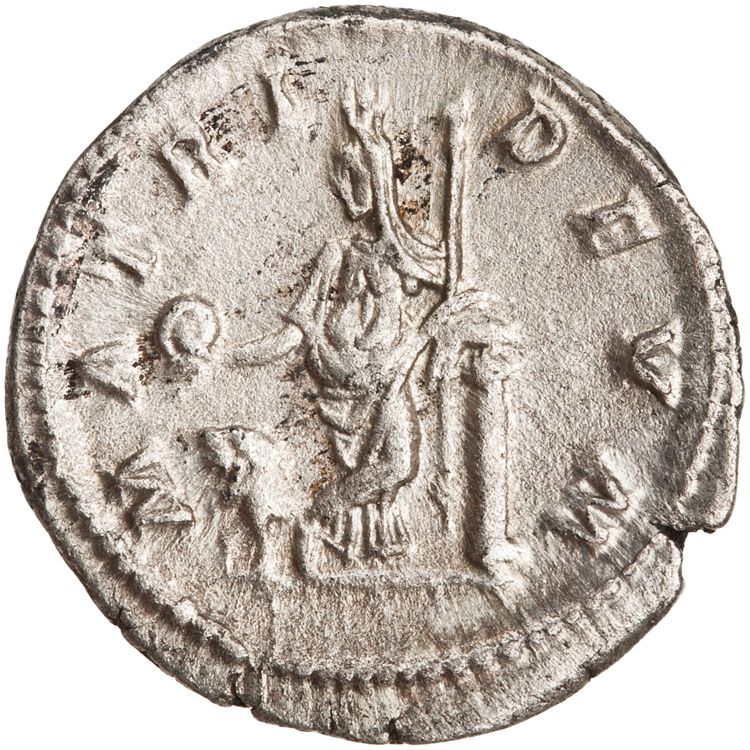RIC IV Caracalla 382, реверс, American Numismatic Society (ans)