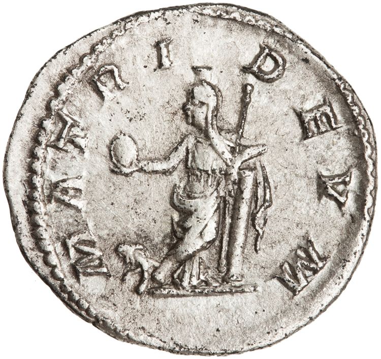 RIC IV Caracalla 382, реверс, American Numismatic Society (ans)