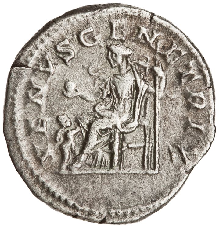 RIC IV Caracalla 389B (denarius), реверс, American Numismatic Society (ans)