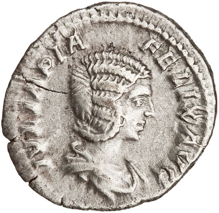 RIC IV Caracalla 391, obverse, American Numismatic Society (ans)