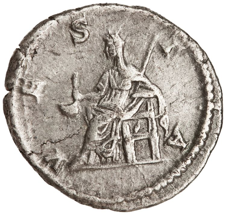 RIC IV Caracalla 391, reverse, American Numismatic Society (ans)