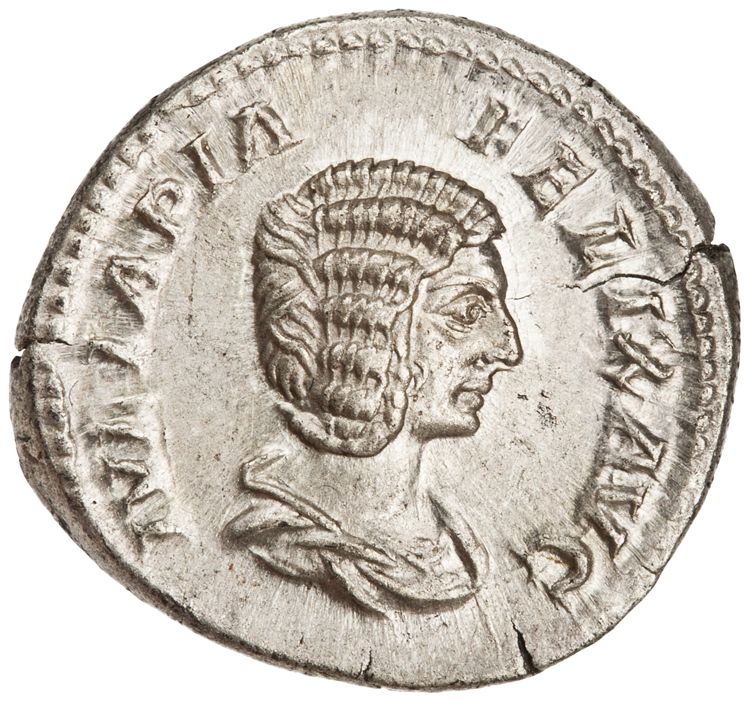 RIC IV Caracalla 391, obverse, American Numismatic Society (ans)