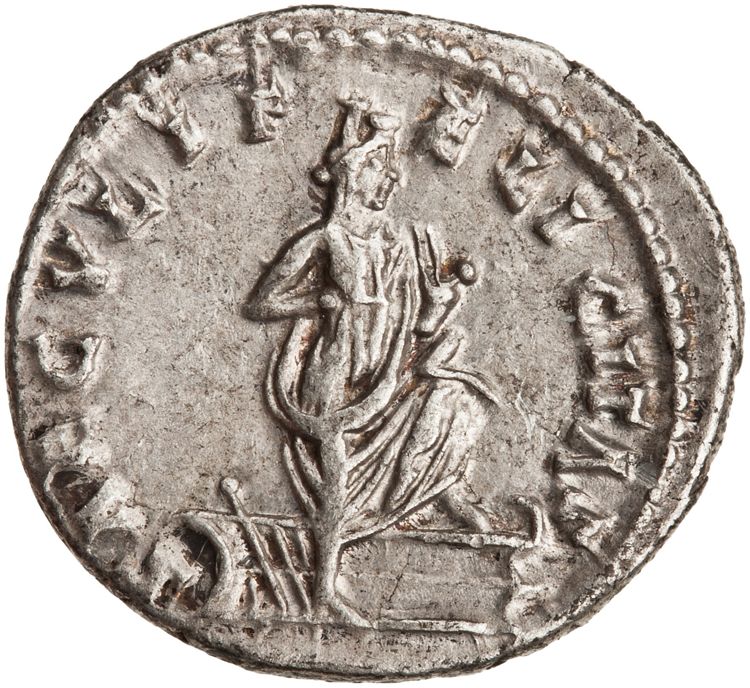 реверс RIC IV Septimius Severus 645 (denarius)