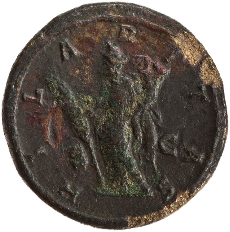 реверс RIC IV Septimius Severus 877 (dupondius)