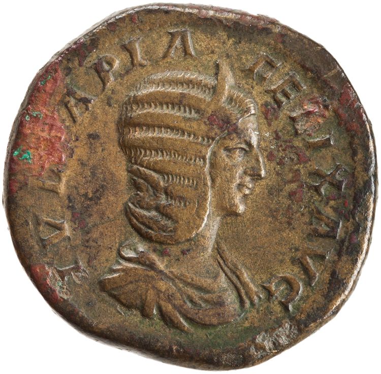 RIC IV Caracalla 585a, аверс, American Numismatic Society (ans)