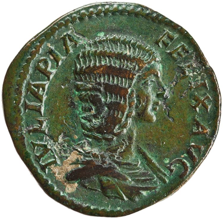 RIC IV Caracalla 588, obverse, American Numismatic Society (ans)