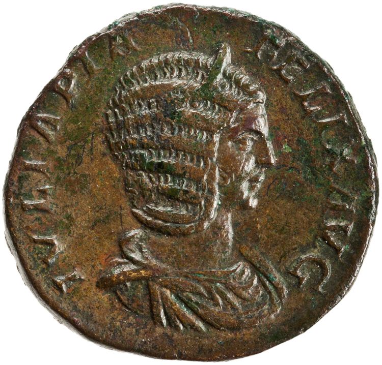 RIC IV Caracalla 590, аверс, American Numismatic Society (ans)