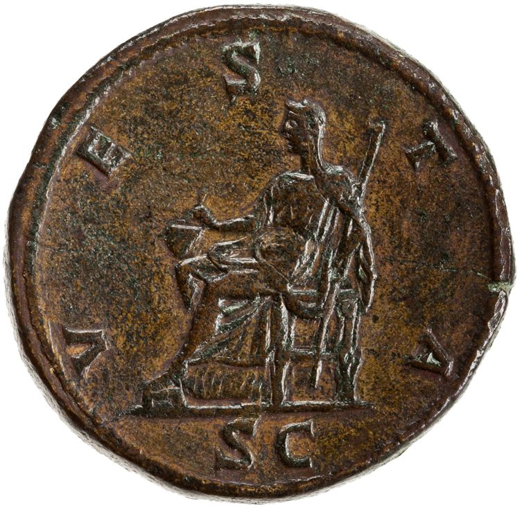 RIC IV Caracalla 593, реверс, American Numismatic Society (ans)