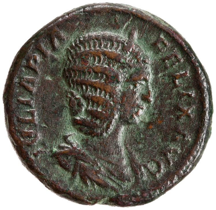 obverse RIC IV Caracalla 607 (as)