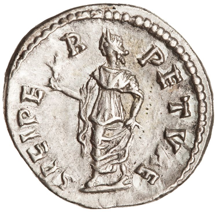реверс RIC IV Caracalla 16