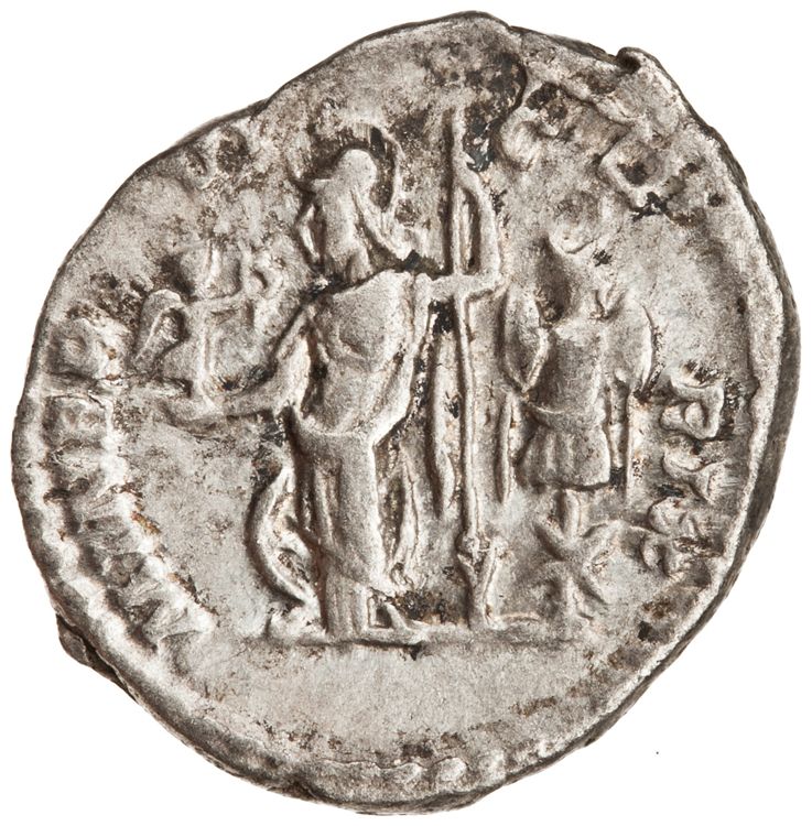 reverse RIC IV Caracalla 25a (denarius)