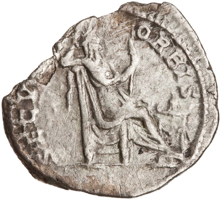 RIC IV Caracalla 22A, реверс, American Numismatic Society (ans)