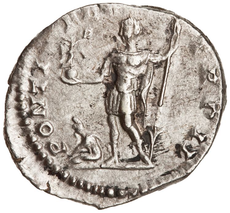 RIC IV Caracalla 27A, реверс, American Numismatic Society (ans)