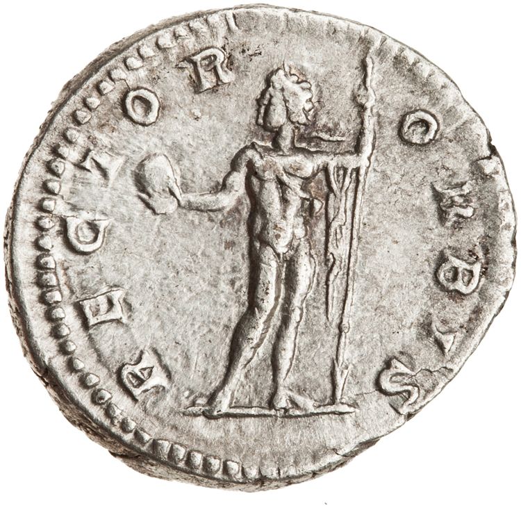 RIC IV Caracalla 39A (denarius), реверс, American Numismatic Society (ans)