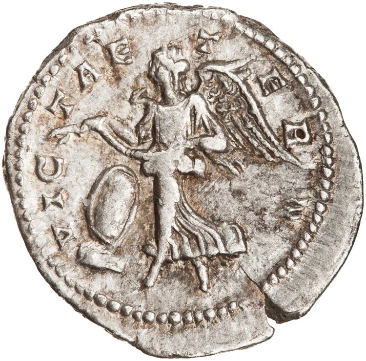 RIC IV Caracalla 47A, реверс, American Numismatic Society (ans)