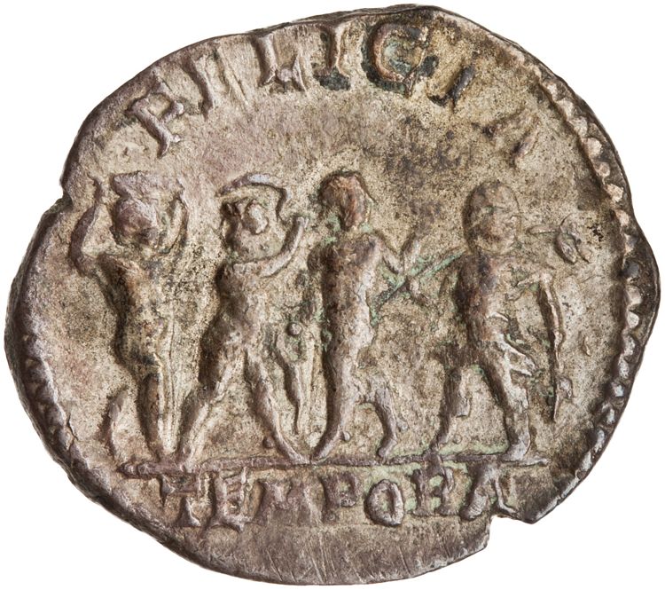 RIC IV Caracalla 153, реверс, American Numismatic Society (ans)