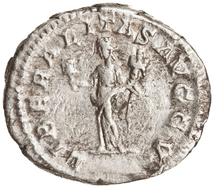 RIC IV Caracalla 136B, реверс, American Numismatic Society (ans)
