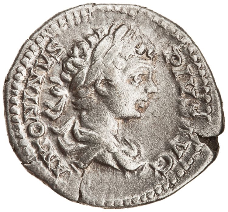 RIC IV Caracalla 149a, аверс, American Numismatic Society (ans)