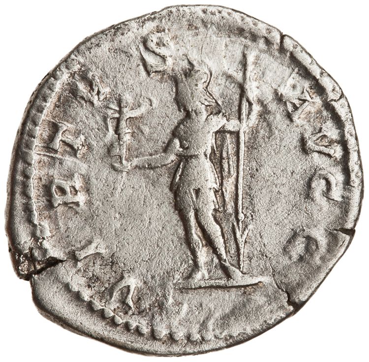 RIC IV Caracalla 149a, реверс, American Numismatic Society (ans)