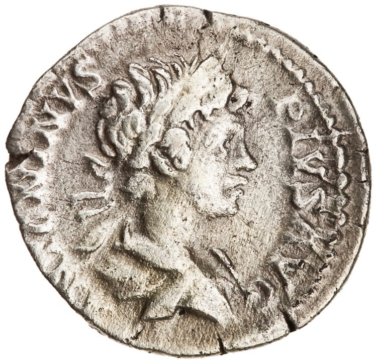 RIC IV Caracalla 63, аверс, American Numismatic Society (ans)