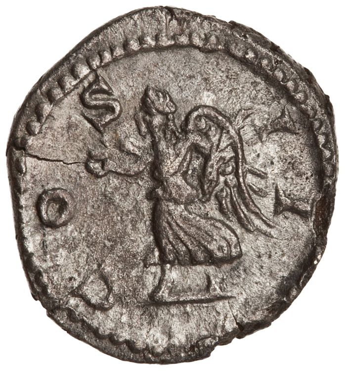 RIC IV Caracalla 86, реверс, American Numismatic Society (ans)